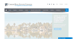 Desktop Screenshot of crecollege.com